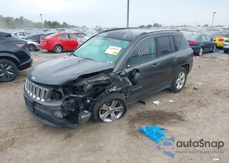 2016 Jeep Compass Sport из США, поврежденный, VIN 1C4NJDBB3GD632132